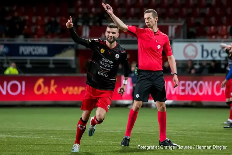 Excelsior wint in doelpuntenshow van FC Den Bosch