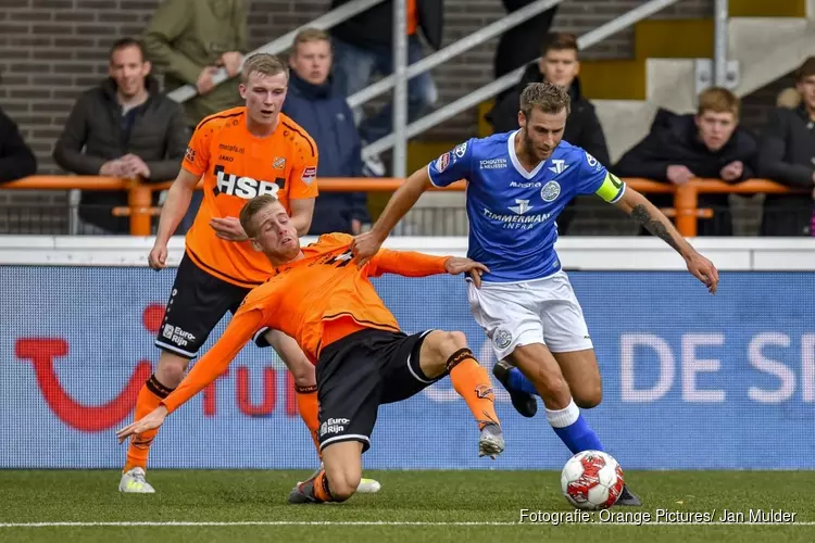 FC Volendam en FC Den Bosch houden het op een remise