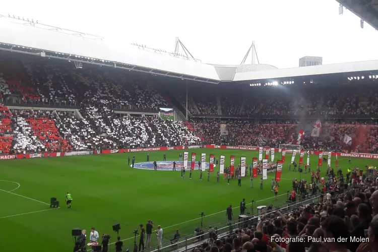 Puntendeling bij topper PSV - Ajax