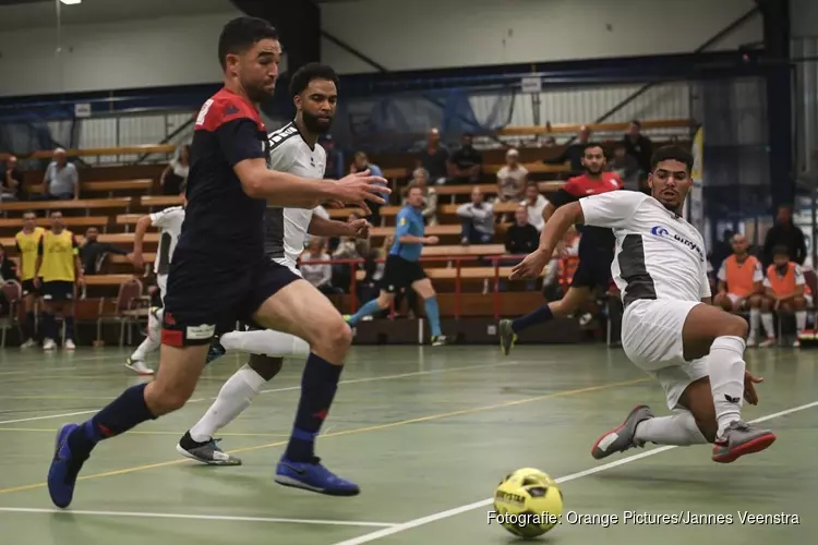 FCK De Hommel maatje te groot voor Leekster Eagles