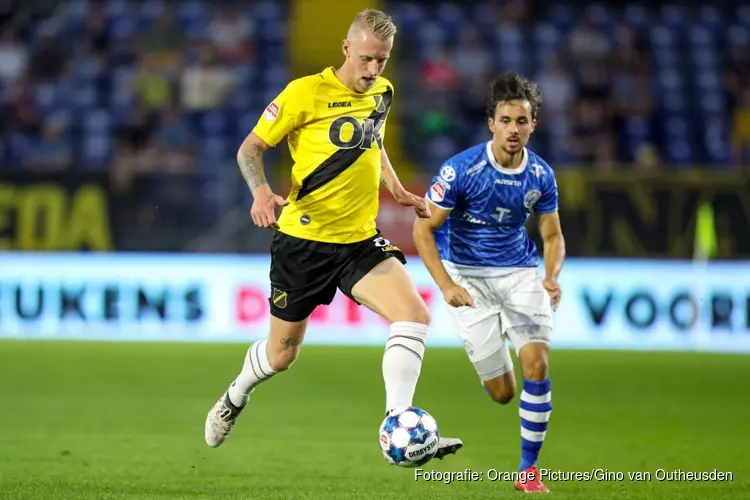 Van Hooijdonk haalt zijn gram tegen FC Den Bosch