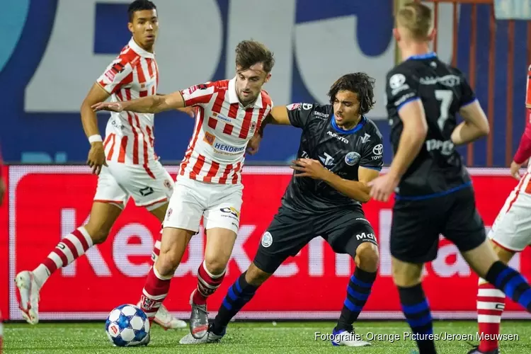 TOP Oss wint in derby van FC Den Bosch