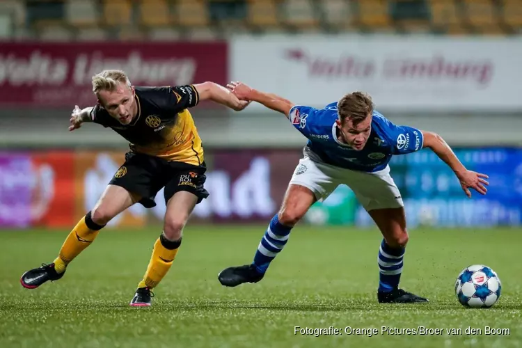 Roda JC en FC Den Bosch komen niet tot scoren