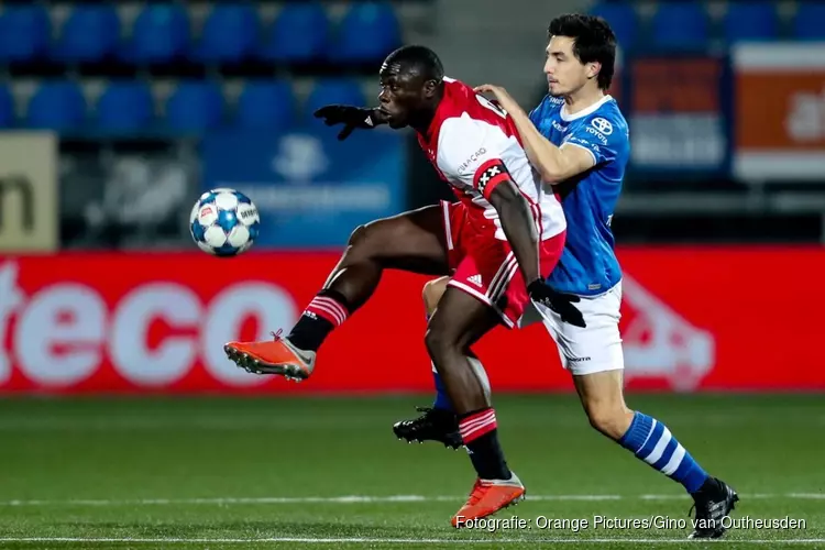 FC Den Bosch pakt toch nog punt tegen Jong Ajax