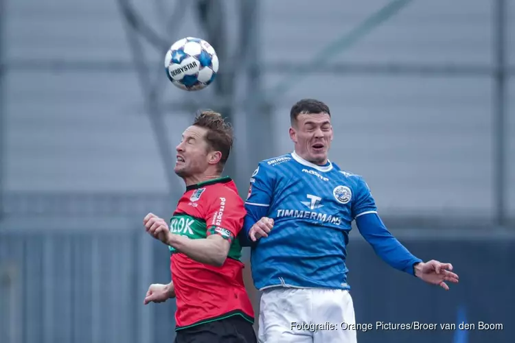 FC Den Bosch en NEC delen de punten