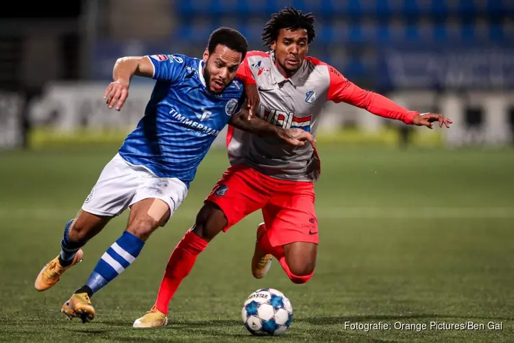 Brabantse derby FC Den Bosch-Eindhoven onbeslist