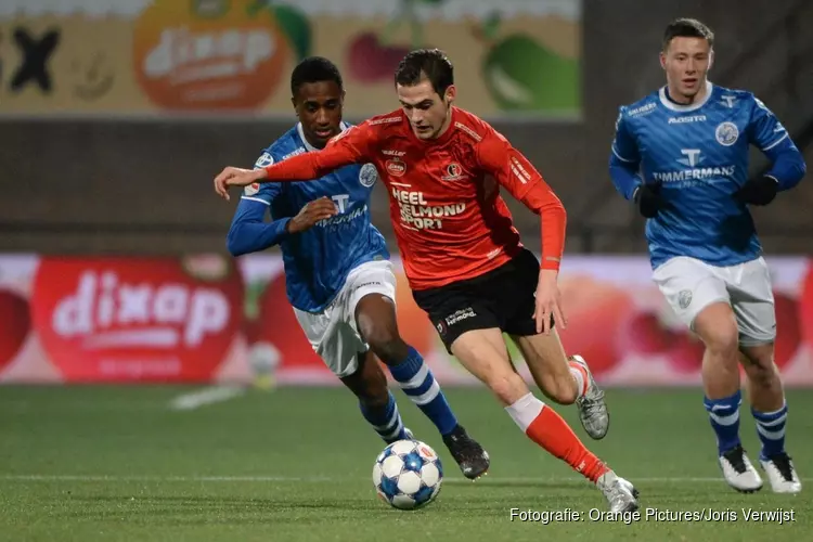 Helmond Sport veel te sterk in Brabantse derby tegen FC Den Bosch