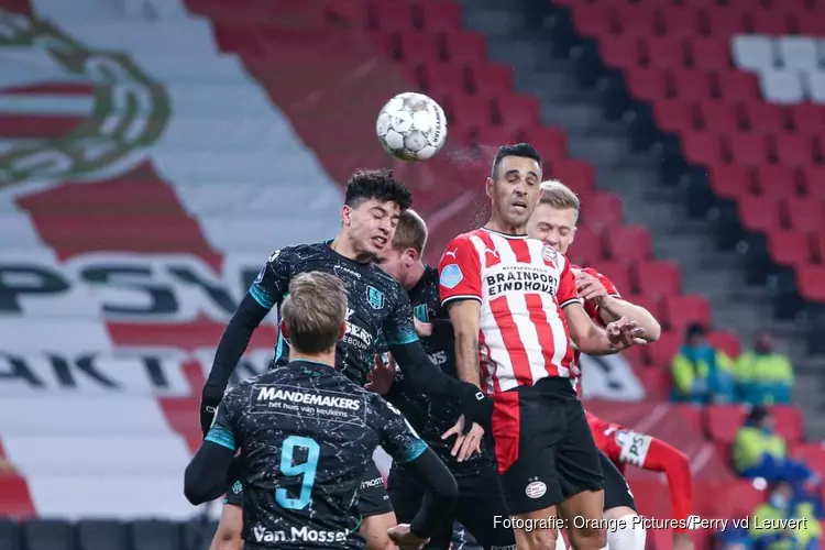 PSV plichtmatig langs RKC