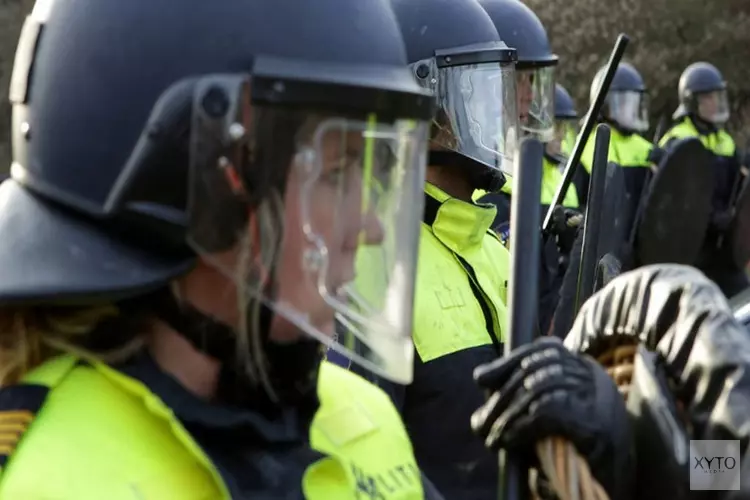 Nog 50 verdachten vast voor rellen in ’s-Hertogenbosch