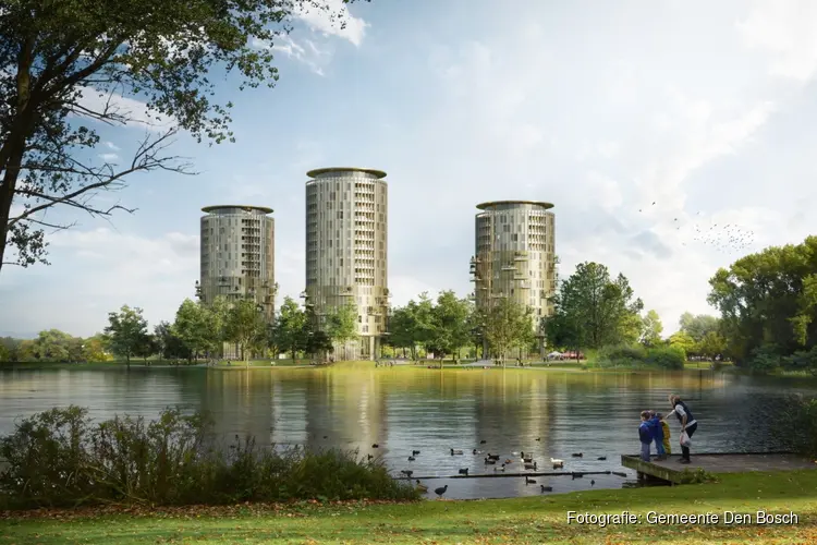 Brabantbad: nieuw plan voor 180 appartementen