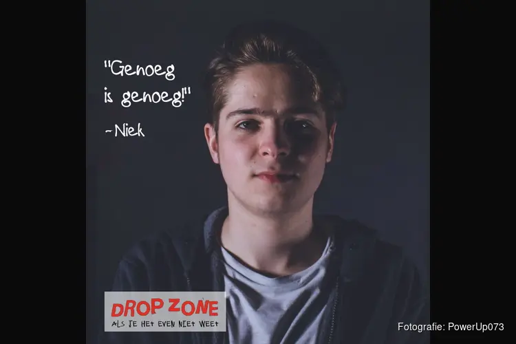 Dropzone: luisterend oor en advies voor jongeren