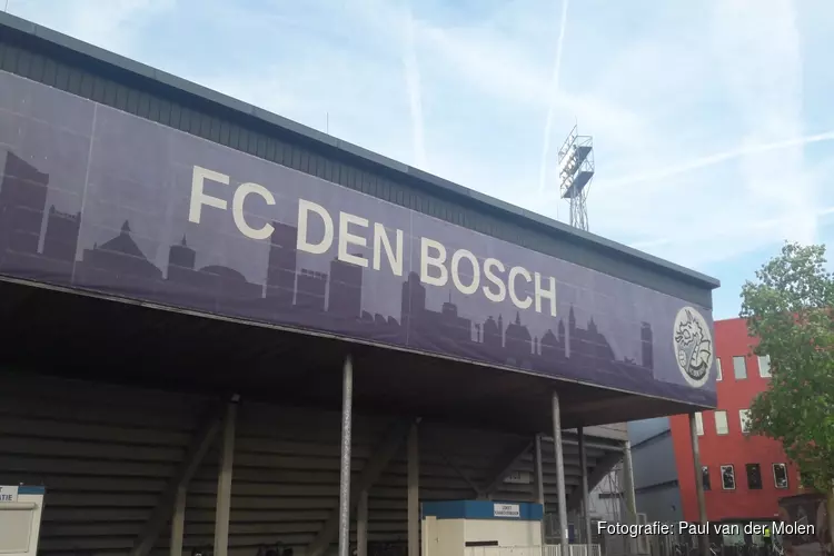 Hekkensluiter FC Den Bosch pakt tegen Jong FC Utrecht eindelijk weer winst