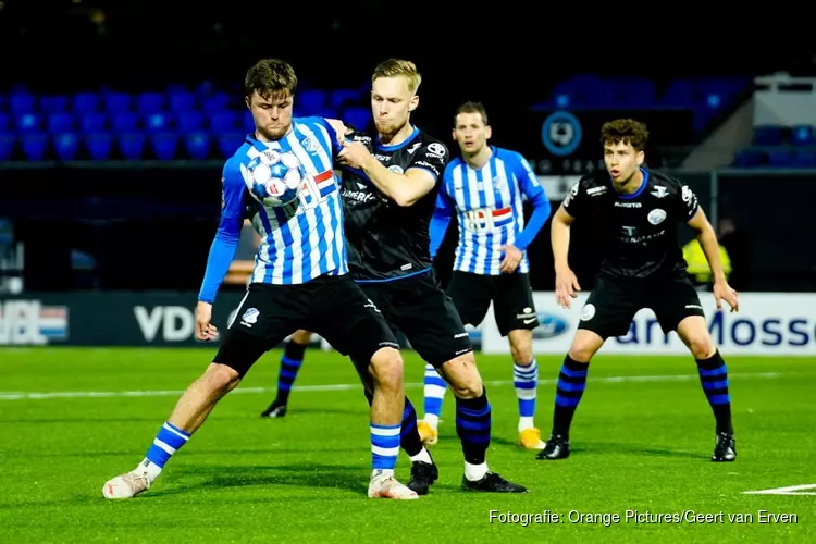 FC Eindhoven in blessuretijd langs FC Den Bosch