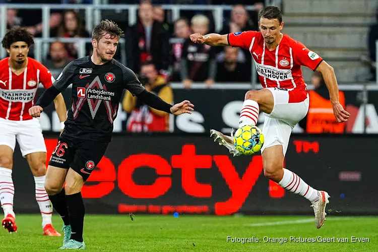 PSV rekent af met FC Midtjylland en treft nu Benfica