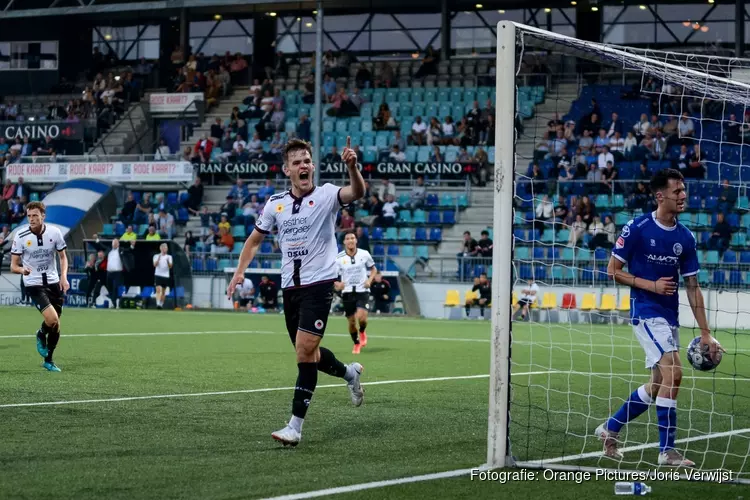 Thijs Dallinga en Excelsior vellen FC Den Bosch