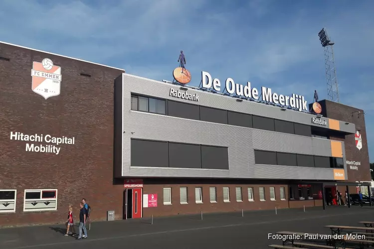 FC Emmen heeft weg omhoog gevonden, Den Bosch met 2-0 geklopt