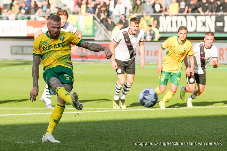 ADO Den Haag klopt FC Den Bosch door hattrick Verheydt