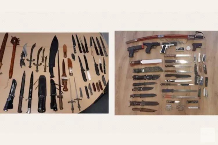 150 wapens ingeleverd in Oost-Brabant tijdens landelijke actie ‘drop your knife’