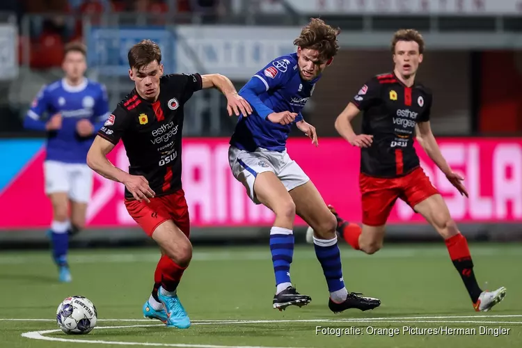 Excelsior met ruime cijfers langs FC Den Bosch