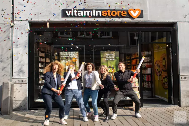 Vitaminstore is verhuisd naar nieuwe locatie Den Bosch