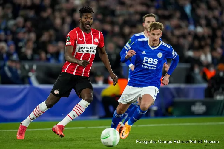 Leicester City en PSV komen in eerste duel niet tot scoren