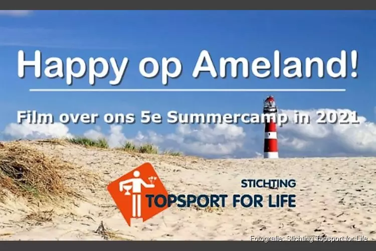 Topsport for Life - Happy op Ameland