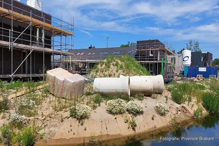 Woningbouw Brabant op stoom, zorgen om vasthouden bouwtempo
