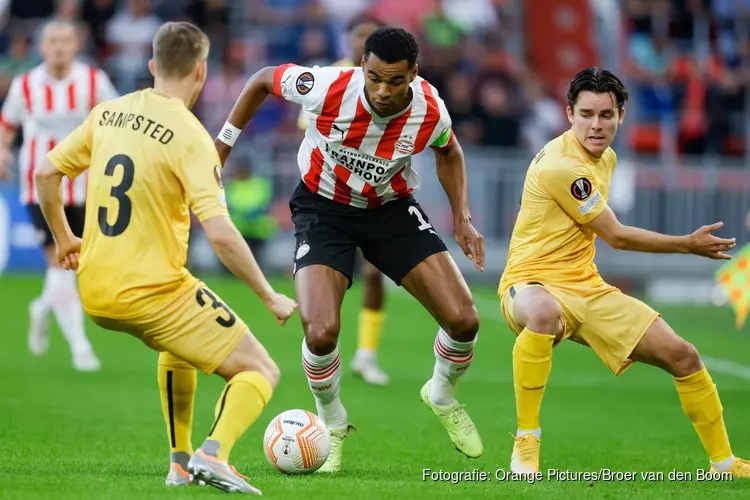 PSV in eigen huis niet langs Bodø/Glimt