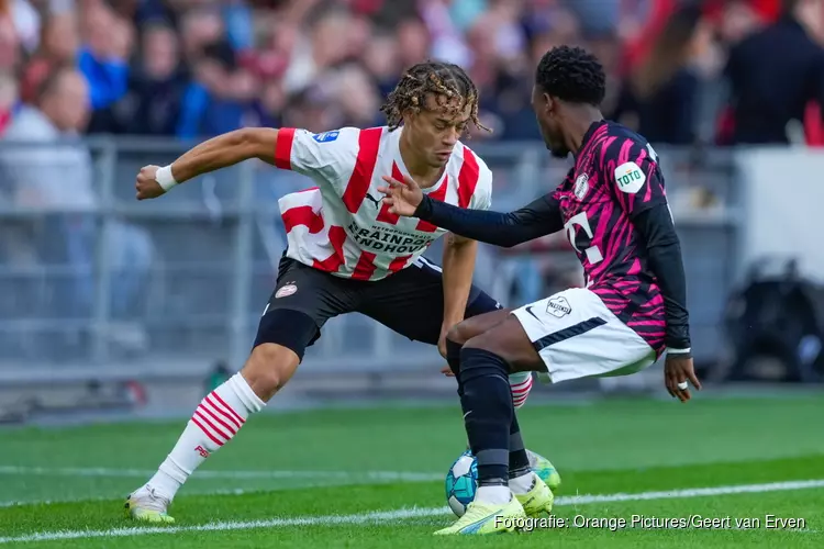 PSV duidelijk een maatje te groot voor FC Utrecht