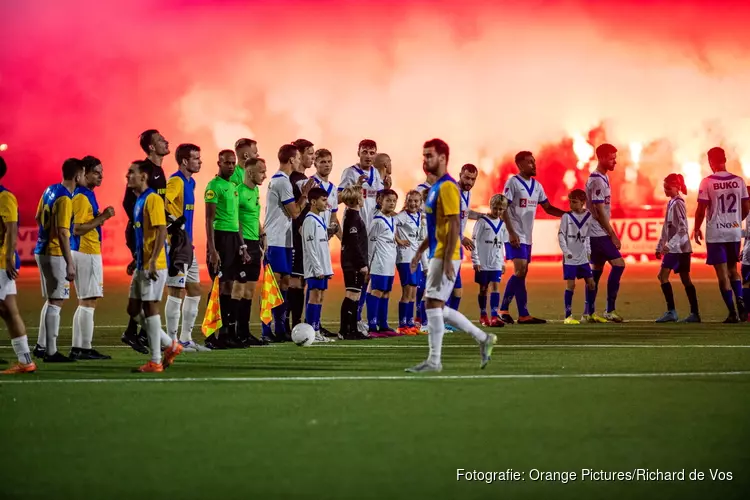 DEM na rust ten onder in bekerduel tegen competitiegenoot Blauw Geel &#39;38