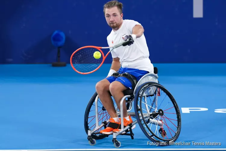 De Wheelchair Tennis Masters 2022 in Oss gaan van start