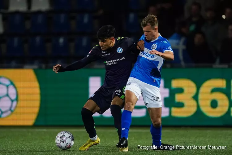 FC Den Bosch klimt verder omhoog na winst op De Graafschap