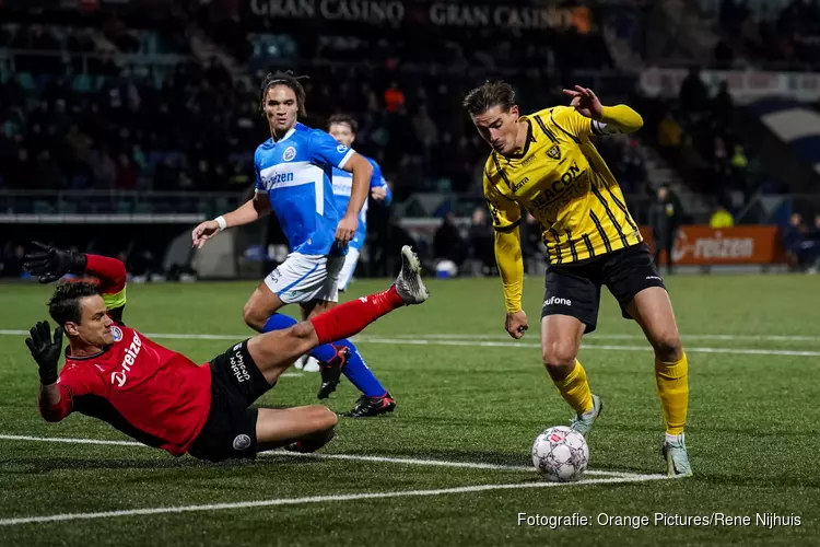 VVV-Venlo zegeviert bij FC Den Bosch