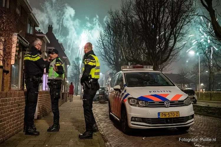 Politie: Jaarwisseling Oost-Brabant relatief rustig verlopen