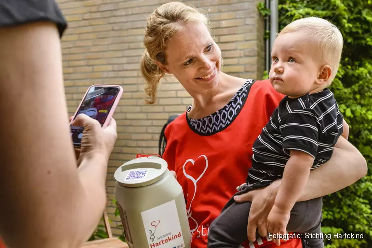 Landelijke collecteweek voor Stichting Hartekind van 5 t/m 11 februari 2023