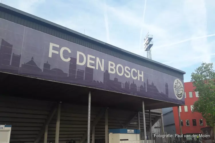 FC Den Bosch en MVV delen de punten in doelpuntriijk duel