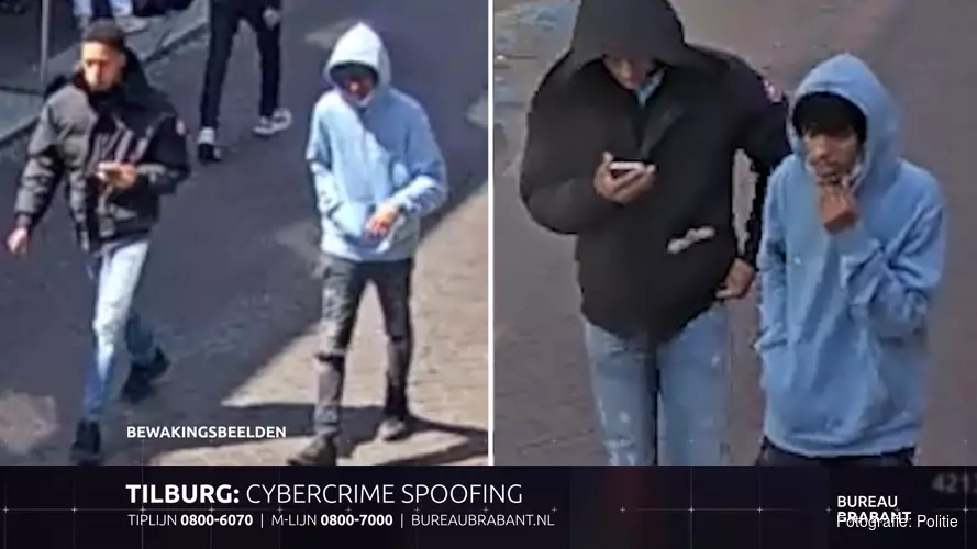 Tilburg / &#39;s-Hertogenbosch: Gezocht wegens spoofing