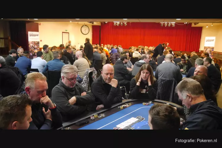 Poker Series Live #7 in Den Bosch