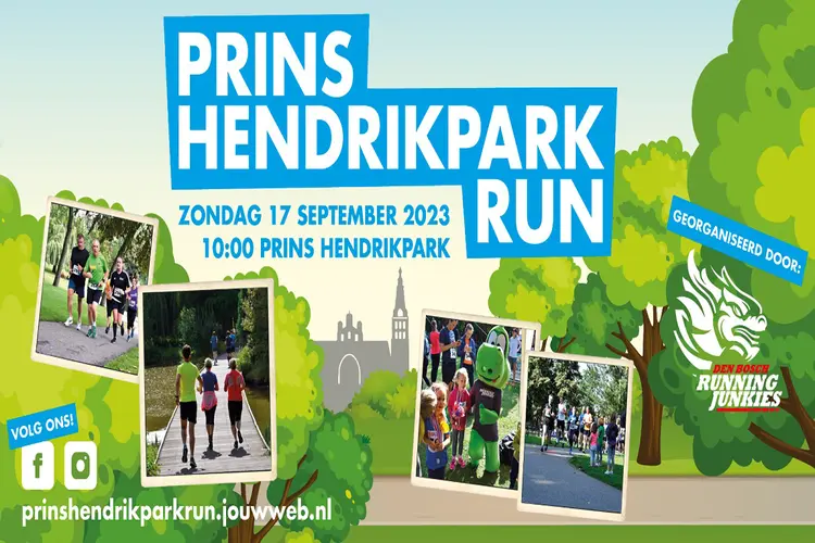 Running Junkies organiseren Prins Hendrikpark Run