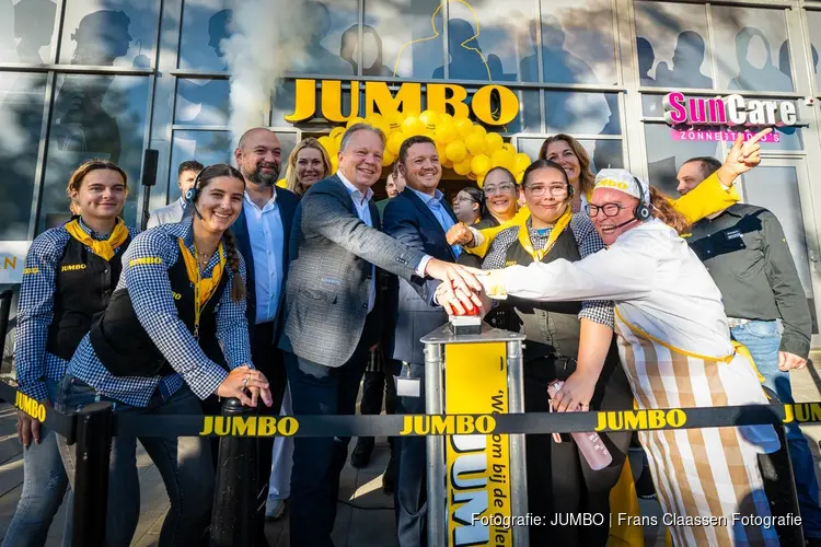 Jumbo Den Bosch Rompertpassage opent opnieuw haar deuren