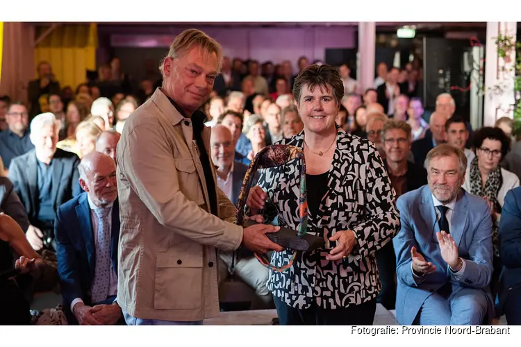 Cultuurprijs Noord-Brabant 2023 uitgereikt aan Frank Meijer