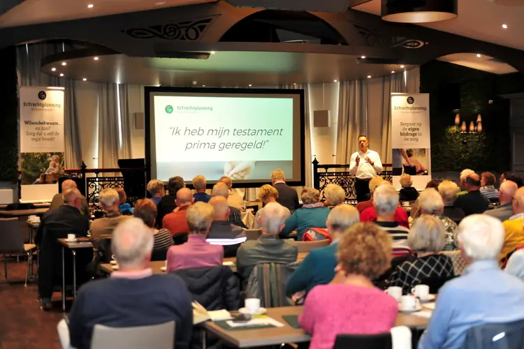 Gratis lezing over het testament en levenstestament in Teteringen