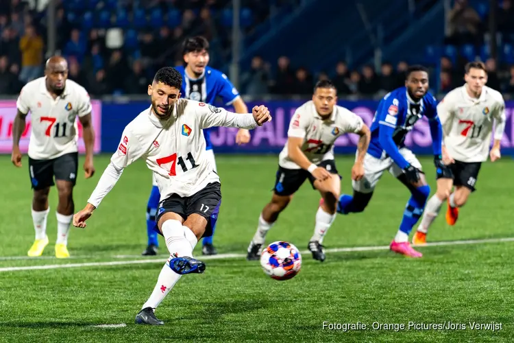 Telstar haalt uit in Den Bosch, hattrick Eddahchouri