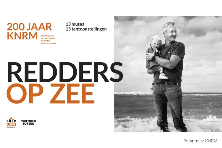 200 jaar KNRM in beeld: tentoonstelling in 13 maritieme musea door het hele land!