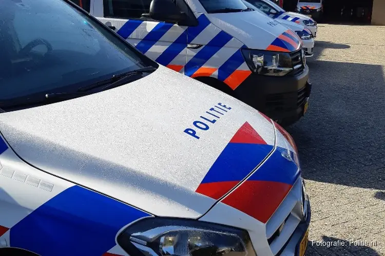 Bewoner betrapt inbreker