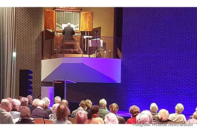 Gratis orgelconcert in Provinciehuis