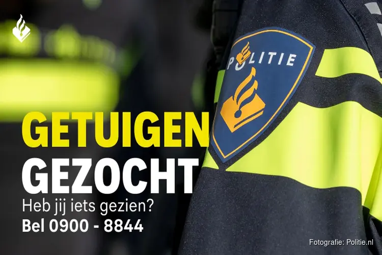 Politie zoekt getuigen na aantreffen explosief