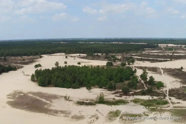 Eerste inloopbijeenkomsten Loonse en Drunense Duinen 10 en 12 september