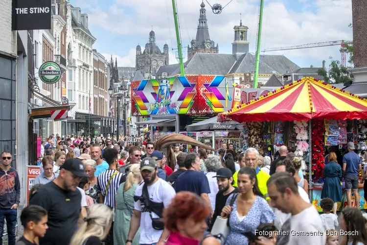 10 dagen Bossche kermis in de binnenstad