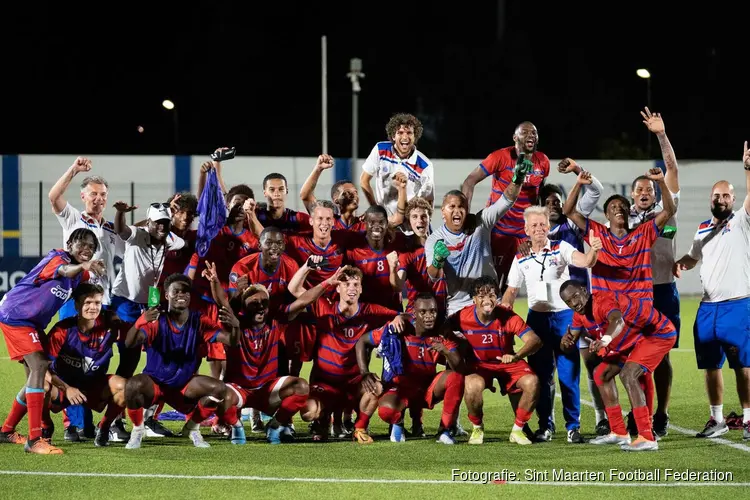 FC Den Bosch-speler T-Shawn Illidge in Nations League-selectie Sint Maarten